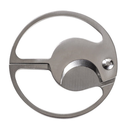 Cigar Scissors Double-Edged Cigar Cutters Round Cigar Cutter