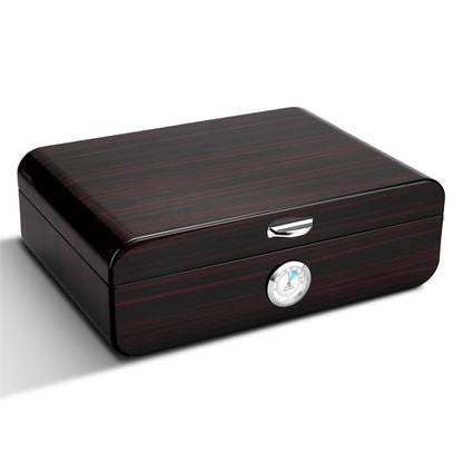 Humidor Cigar Humidor Moisture Box Cedar Wood Large Capacity