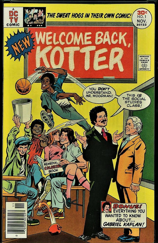 Historic Cool shirt- Welcome Back Kotter REMEMBER THIS
