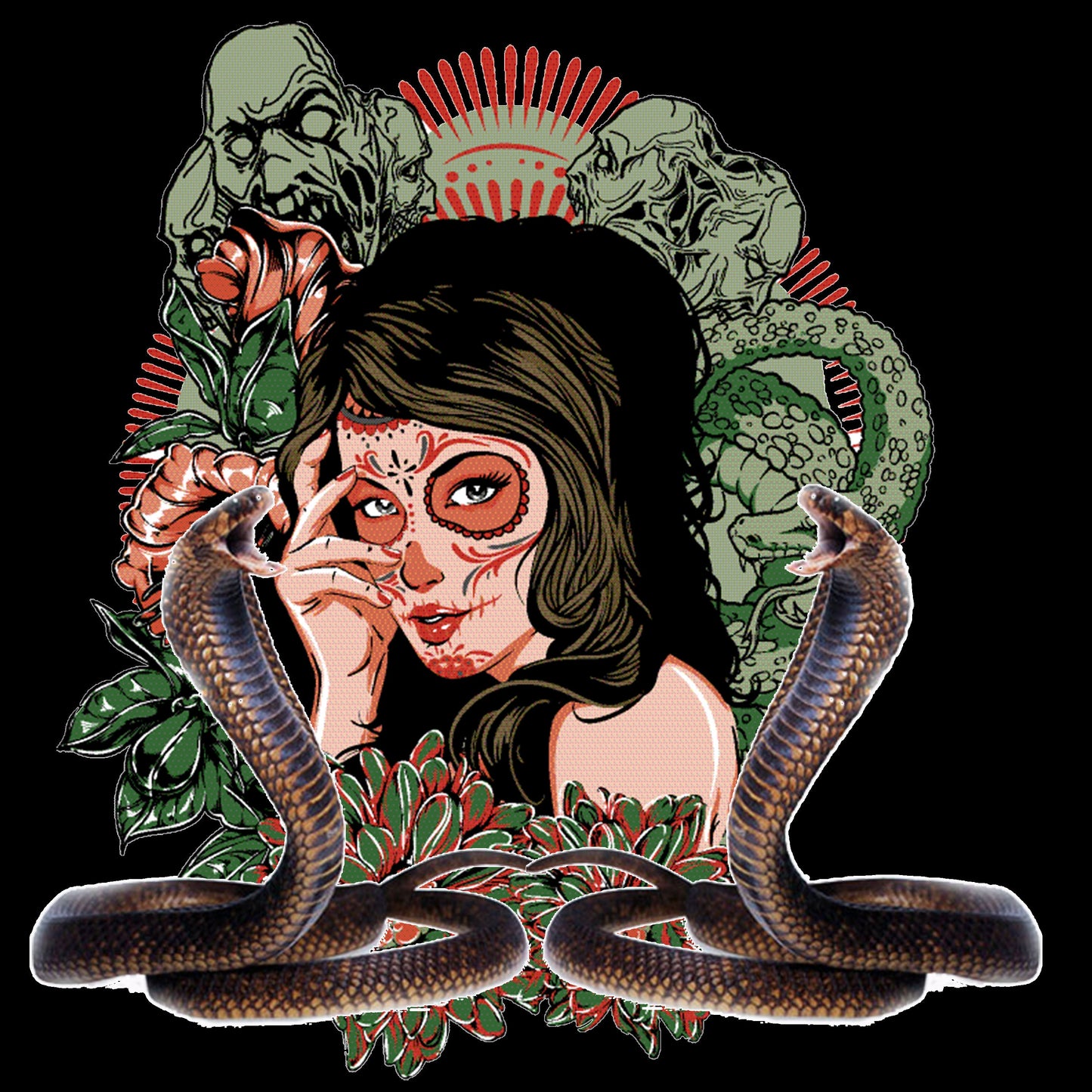 Snake Lady Tee-shirt