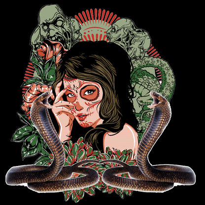 Snake Lady Tee-shirt