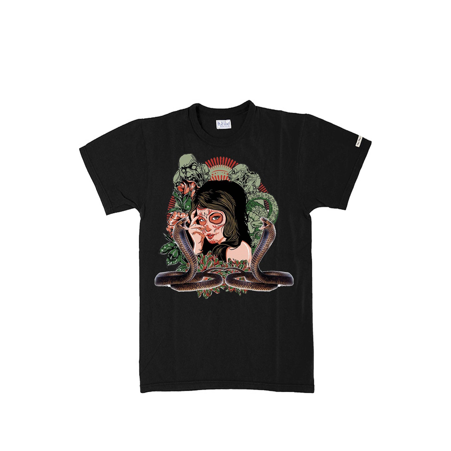 Snake Lady Tee-shirt