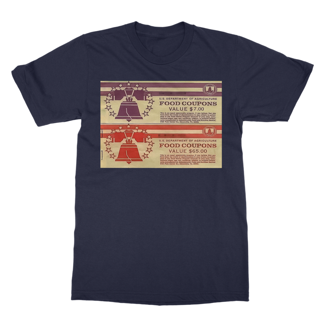 food stamps Classic Adult T-Shirt - Evanston Magazine Men's Apparel Evanston Magazine Men's Apparel