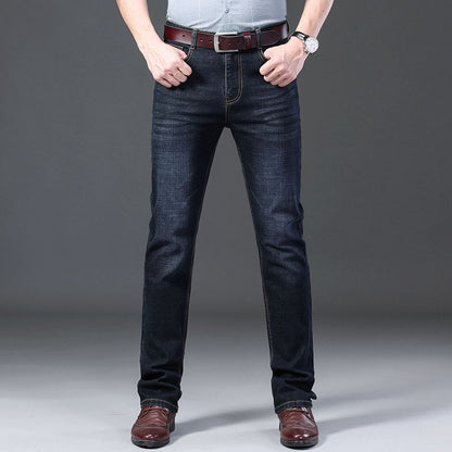 Men Jeans Skinny | Black Blue Denim - Evanston Magazine Men's Apparel Evanston Magazine Men's Apparel