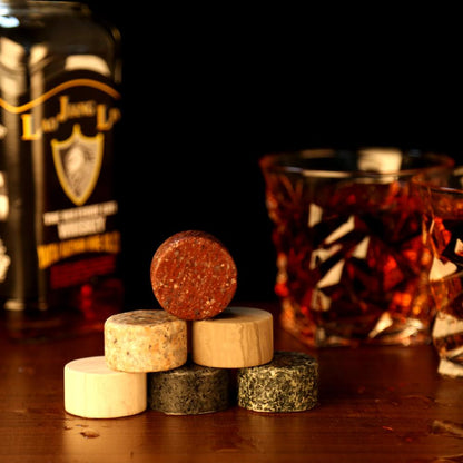Whiskey Stones Gift Set - Whiskey Glass Set of 2 - Granite Chilling Whiskey Rocks - Scotch Bourbon Whiskey Glass Gift Box Set - Evanston Magazine Men's Apparel Evanston Magazine Men's Apparel
