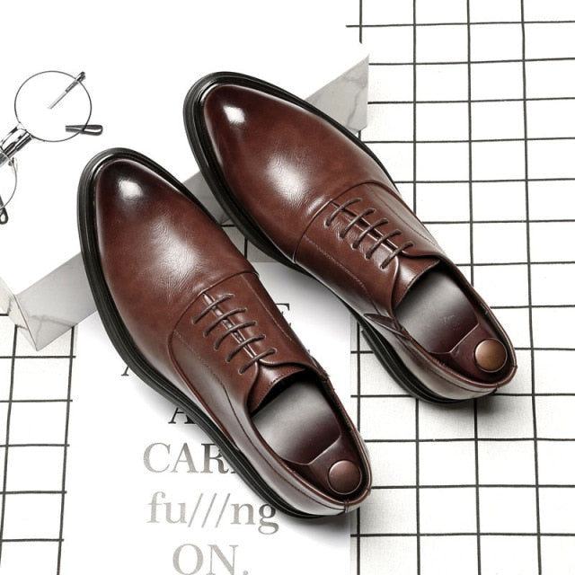 Oxford Shoes For Men Italian | Dress Shoes - Evanston Magazine Men's Apparel Evanston Magazine Men's Apparel