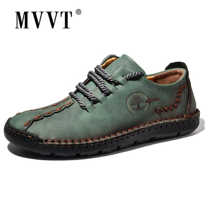 Leather Shoes Casual Sneakers | Men Shoes Driving Comfortable Quality Leather Shoes