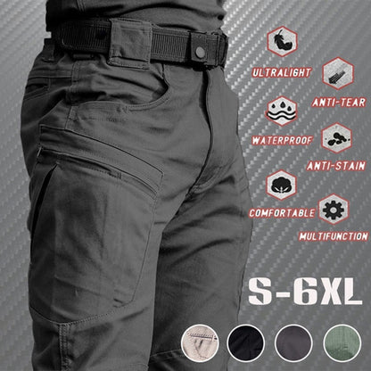 Lightweight Tactical Pants Breathable Summer Casual Army Military Long Trousers Male Waterproof Quick Dry Cargo Pants